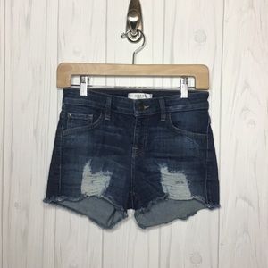 Guess jean shorts size 25